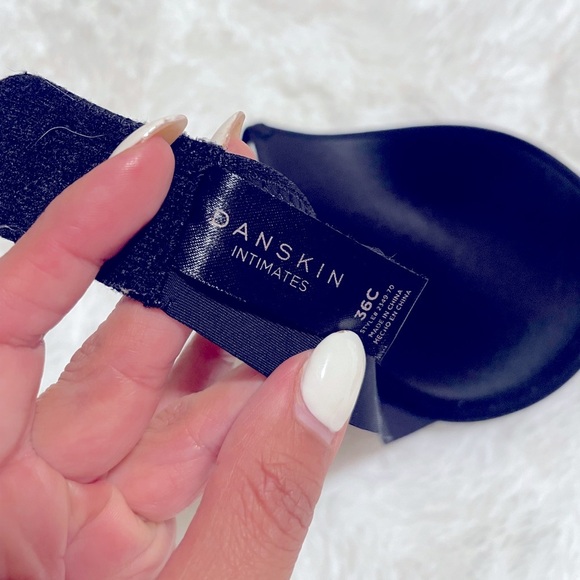 Danskin Black Bra - Picture 2 of 5